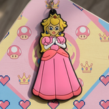 PVC Keychain - Super Mario - Princess Peach