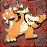 PVC Keychain - Super Mario - Bowser Standing