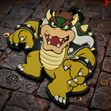 PVC Keychain - Super Mario - Bowser Action