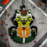 PVC Keychain - Mario Kart - Bowser In Green Kart