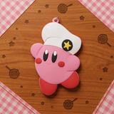 PVC Keychain - Kirby - Chef Kirby