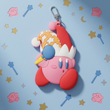 PVC Keychain - Kirby - Kirby With Wizard Hat