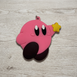 PVC Keychain - Kirby - Kirby With Star