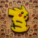 PVC Keychain - Pokémon - Pikachu Sitting
