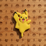 PVC Keychain - Pokémon - Pikachu Running