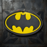 PVC Keychain - DC Comics - Batman Oval Logo