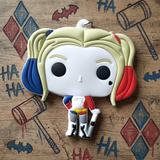 PVC Keychain - DC Comics - Harley Quinn