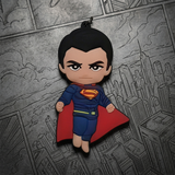 PVC Keychain - DC Comics - Superman Flying