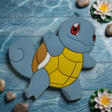 PVC Keychain - Pokémon - Squirtle