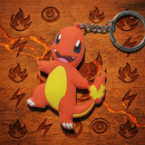 PVC Keychain - Pokémon - Charmander