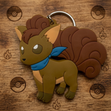 PVC Keychain - Pokémon - Vulpix With Scarf
