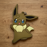 PVC Keychain - Pokémon - Eevee Waving