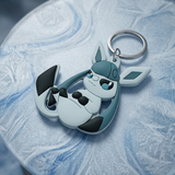PVC Keychain - Pokémon - Glaceon