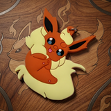 PVC Keychain - Pokémon - Flareon