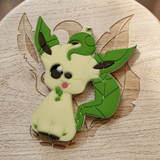 PVC Keychain - Pokémon - Leafeon