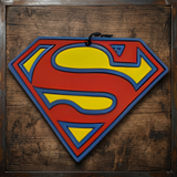 PVC Keychain - DC Comics - Superman Shield Logo