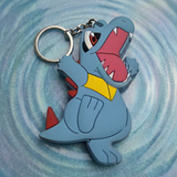PVC Keychain - Pokémon - Totodile
