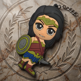 PVC Keychain - DC Comics - Wonder Woman With Shield