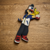 PVC Keychain - Pokémon - Ash Ketchum Full Body