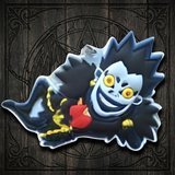 PVC Keychain - Death Note - Ryuk