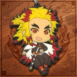 PVC Keychain - Demon Slayer - Kyojuro Rengoku