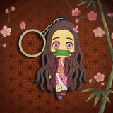 PVC Keychain - Demon Slayer - Nezuko Kamado
