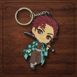 PVC Keychain - Demon Slayer - Tanjiro Kamado With Sword