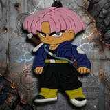 PVC Keychain - Dragon Ball - Future Trunks