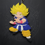 PVC Keychain - Dragon Ball - Goku Super Saiyan Action