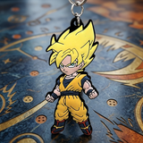 PVC Keychain - Dragon Ball - Goku Child Super Saiyan