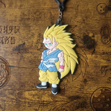 PVC Keychain - Dragon Ball - Goku Super Saiyan 3