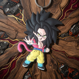 PVC Keychain - Dragon Ball - Goku Super Saiyan 4