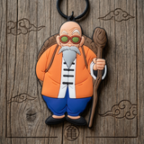 PVC Keychain - Dragon Ball - Master Roshi