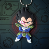 PVC Keychain - Dragon Ball - Vegeta Scouter Action