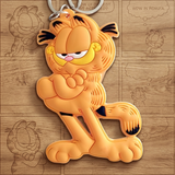 PVC Keychain - Garfield - Garfield Standing