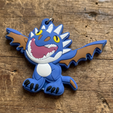PVC Keychain - How to Train Your Dragon - Stormfly (Deadly Nadder)