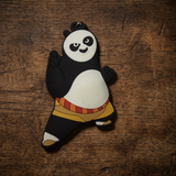 PVC Keychain - Kung Fu Panda - Po Kicking