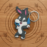 PVC Keychain - Looney Tunes - Bugs Bunny