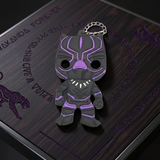 PVC Keychain - Marvel - Black Panther