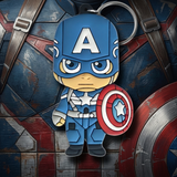 PVC Keychain - Marvel - Captain America