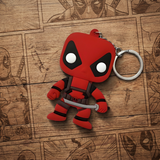 PVC Keychain - Marvel - Deadpool Standing