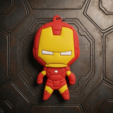 PVC Keychain - Marvel - Iron Man Standing