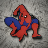 PVC Keychain - Marvel - Spider-man Action