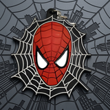 PVC Keychain - Marvel - Spider-man In Web