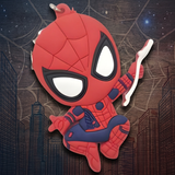 PVC Keychain - Marvel - Spider-man Jumping