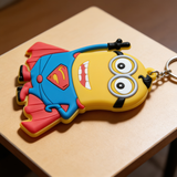 PVC Keychain - Minions - Minion Superman