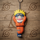 PVC Keychain - Naruto - Uzumaki Chibi Hanging