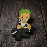 PVC Keychain - One Piece - Roronoa Zoro Standing