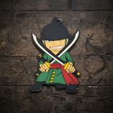 PVC Keychain - One Piece - Roronoa Zoro Three Swords