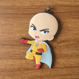 PVC Keychain - One-Punch Man - Saitama Chibi